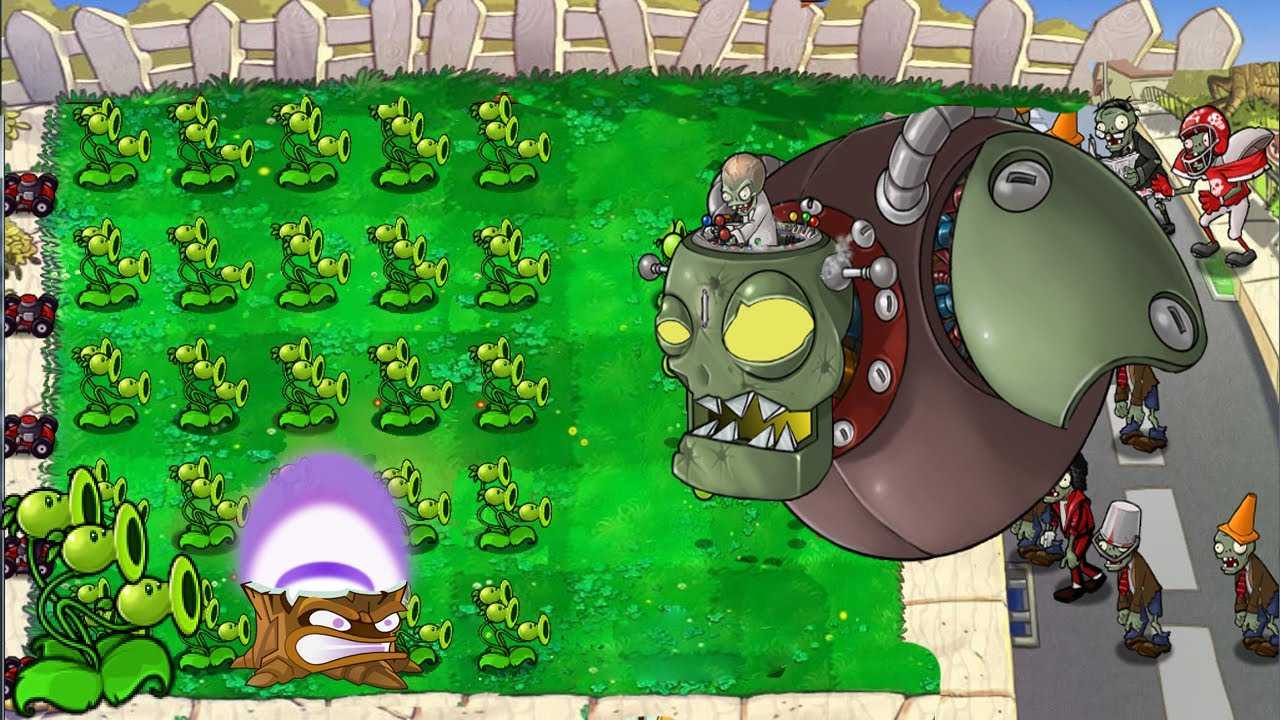 Plants vs zombies zomburbia