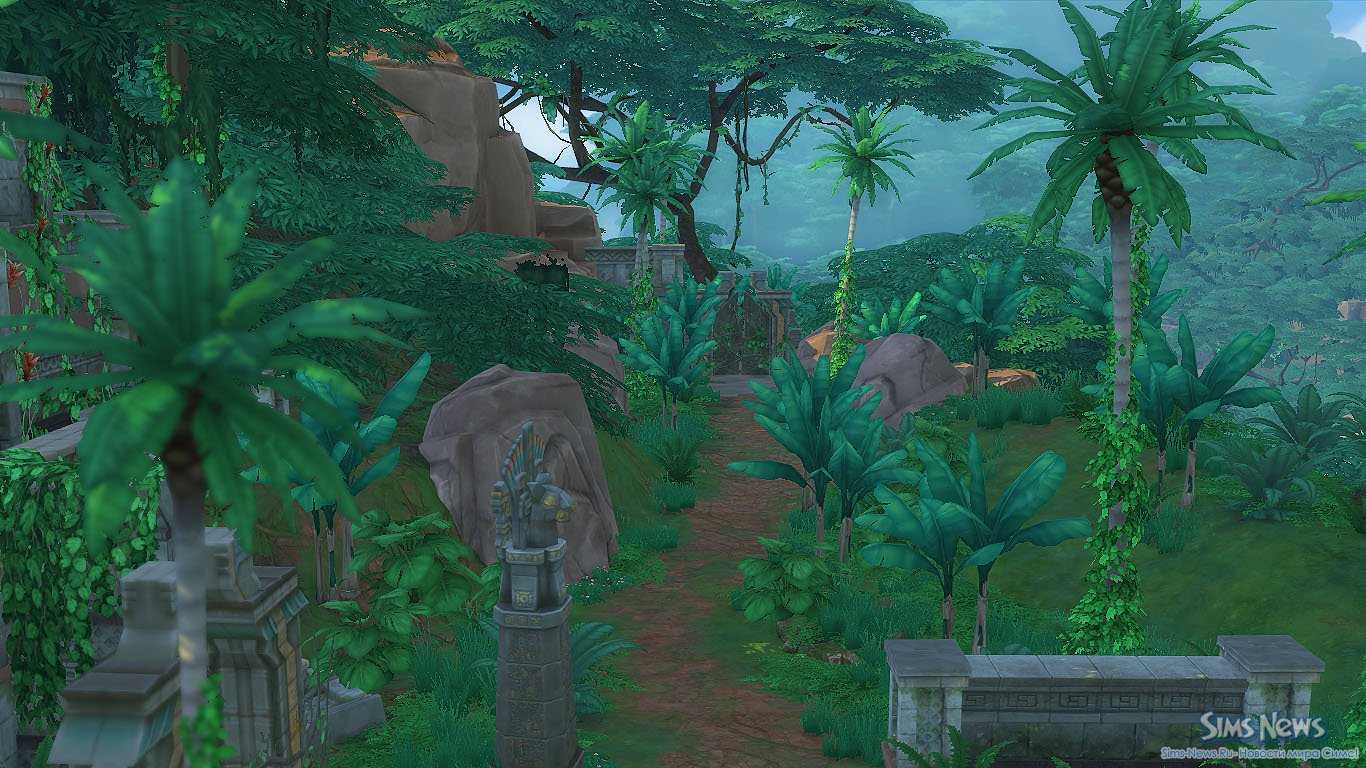Симс 4 — sims 4 противоядие the sims 4: приключения в джунглях