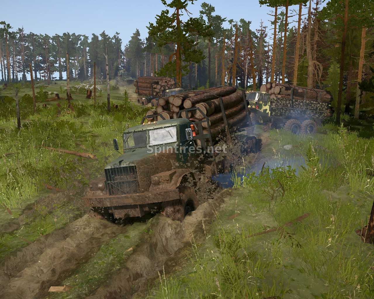 Incorrect media paths spintires