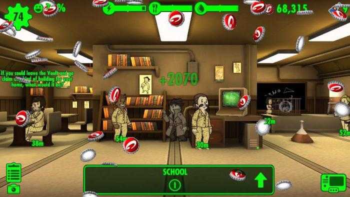 Комнаты в fallout shelter, как пользоваться комнатами?