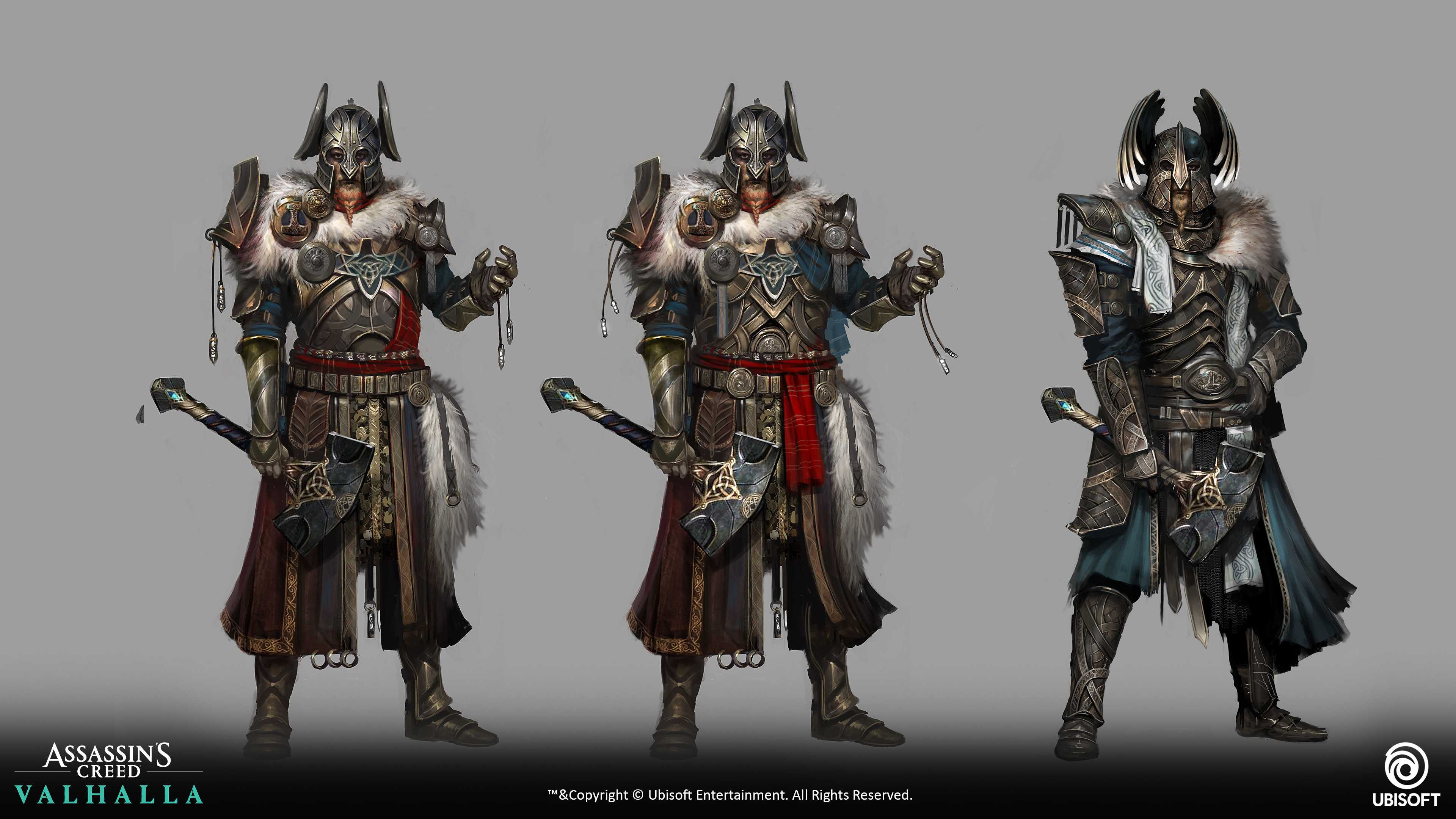 Assassin’s creed: вальгалла — гнев друидов, все комплекты брони | etalongame