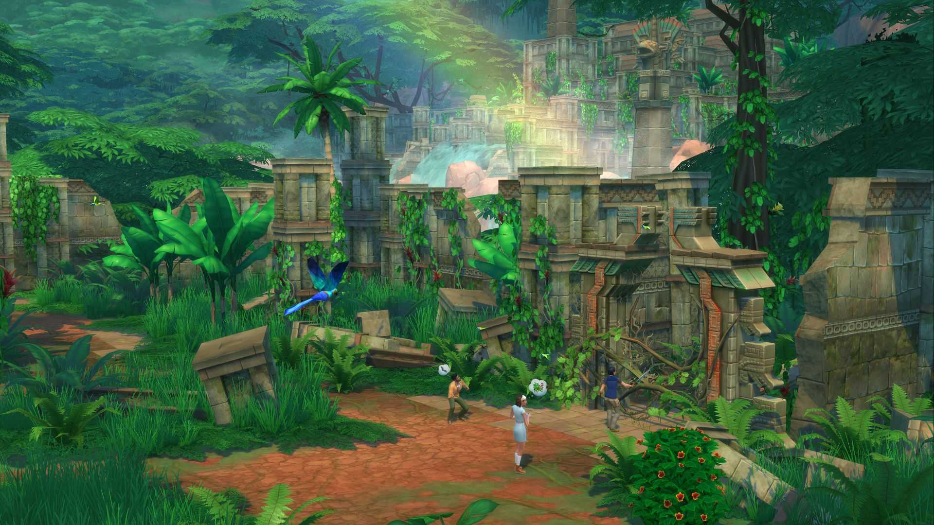 The sims 4: приключение в джунглях - википедия
