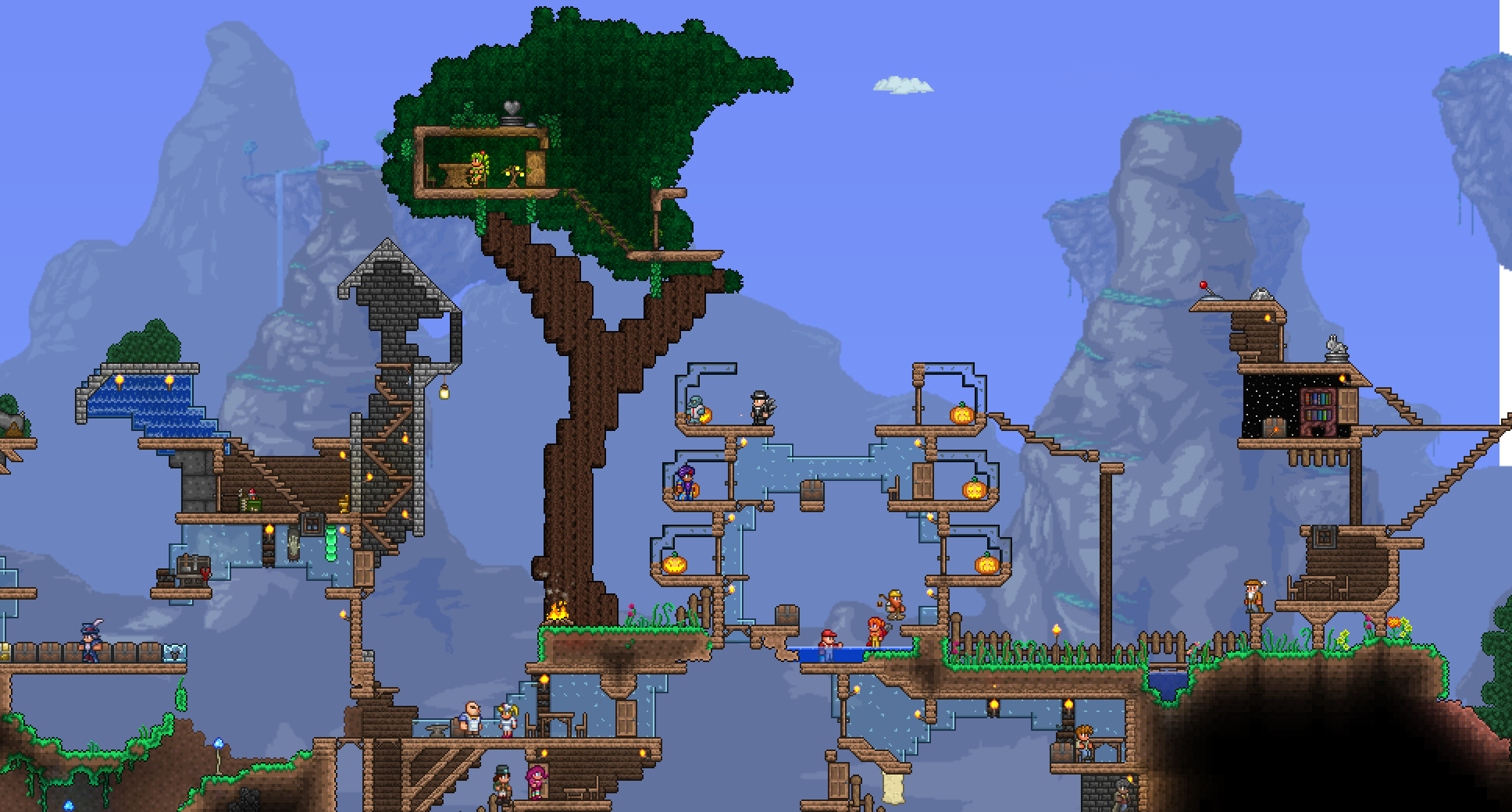 Terraria modded multiplayer фото 7