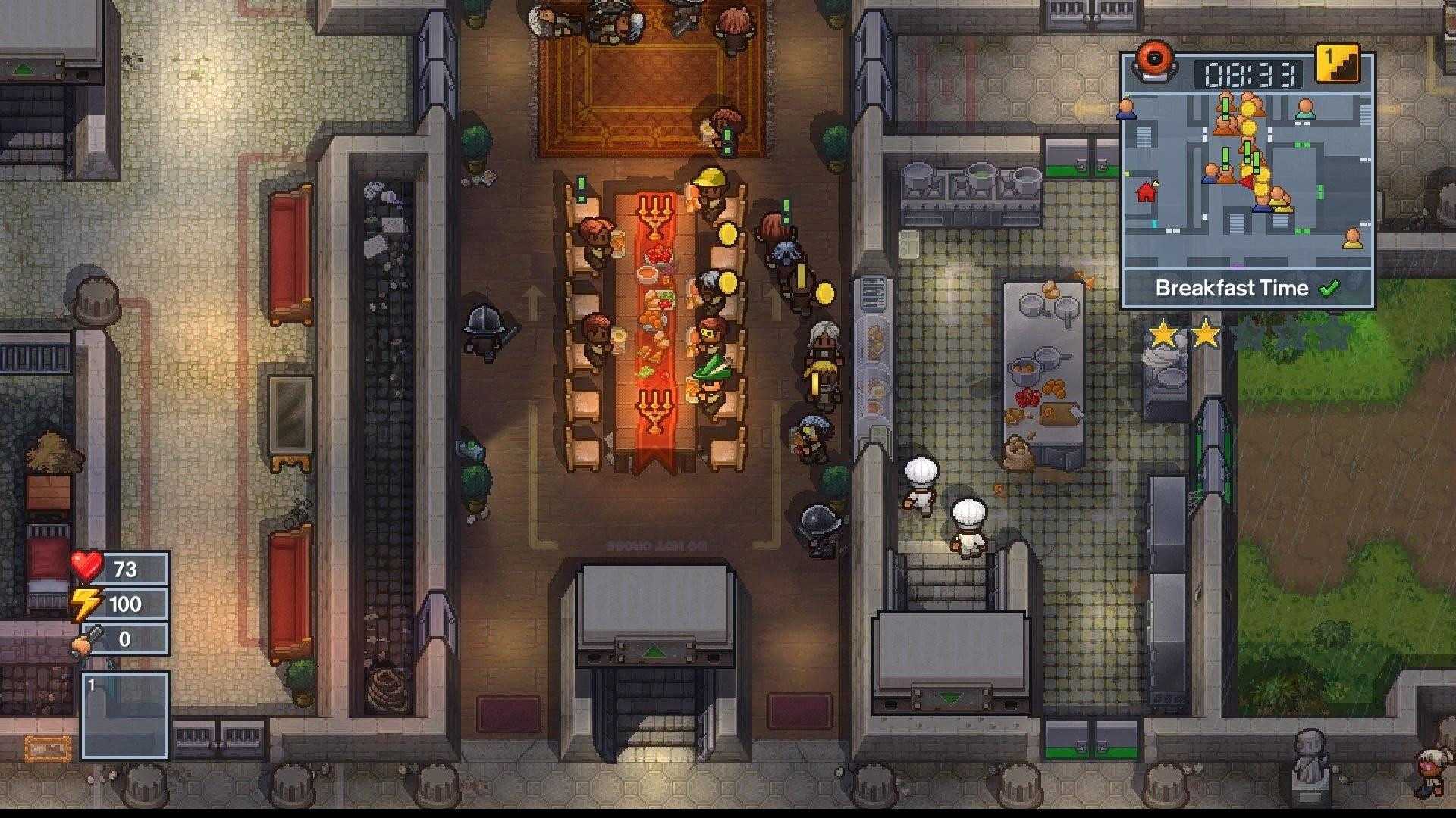 Пять лучших способов сбежать из тюрьмы в escapists 2 | новости, гайды, обзоры, рецензии все о лучших компьютерных играх
