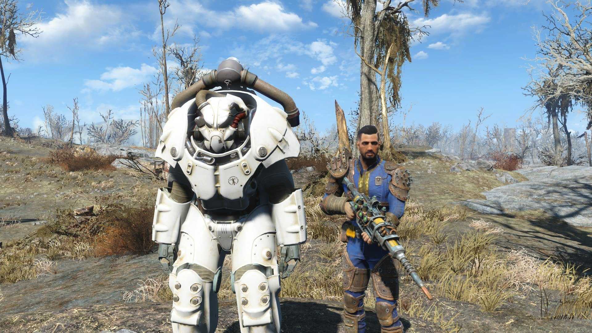 Fallout 4 x 01 с какого уровня фото 80