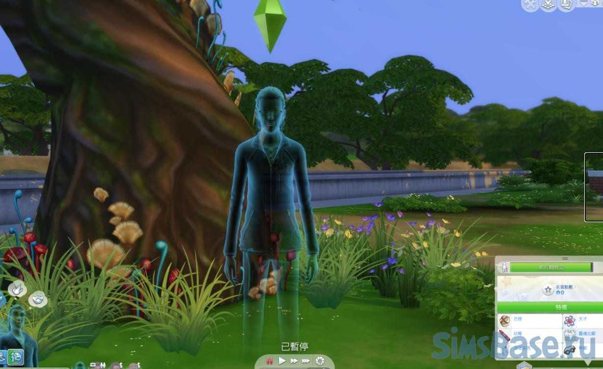 Призраки в sims 4: как сделать, призвать и превратить в человека