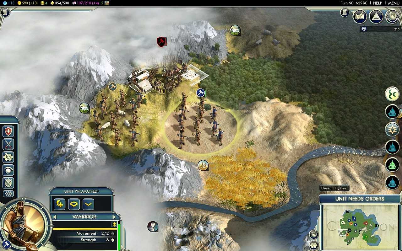 Civilization 5 - обзор игры, прохождение, секреты и многое другое