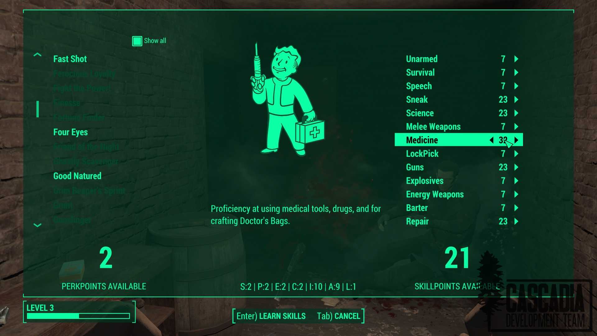 Fallout 4 как понизить удачу фото 23