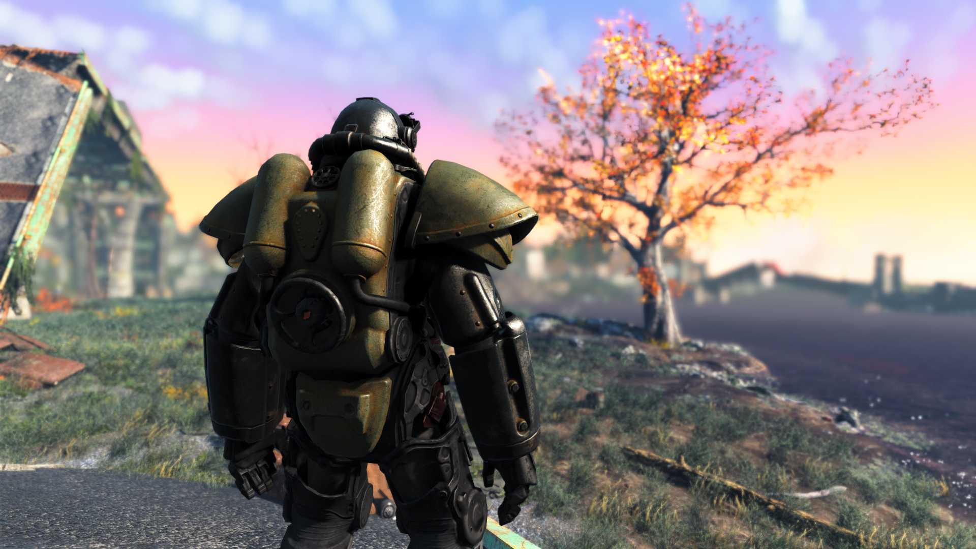 Fallout 4 память фото 89
