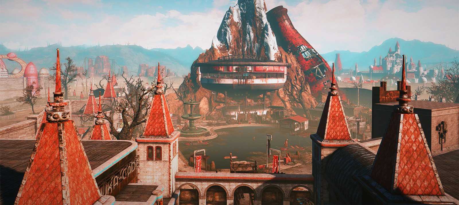 Fallout 4 ну ка ворлд концовки фото 24