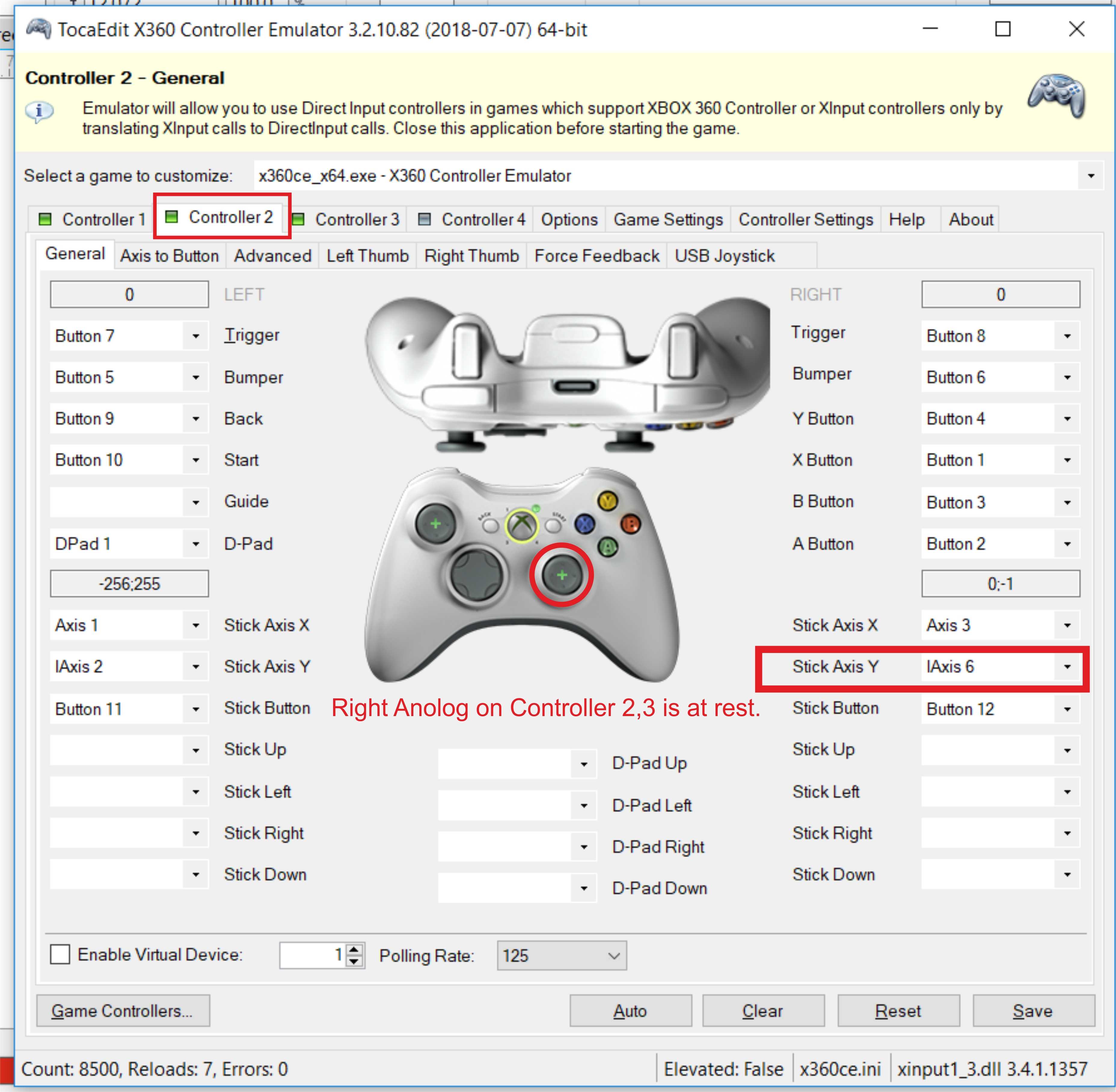 Настроить джойстик xbox. Эмулятор геймпада Xbox 360. Xbox 360 Controller (XINPUT Standard Gamepad). Xbox 360 Controller Emulator 4.x. Эмулятор на джойстик Xbox 360.