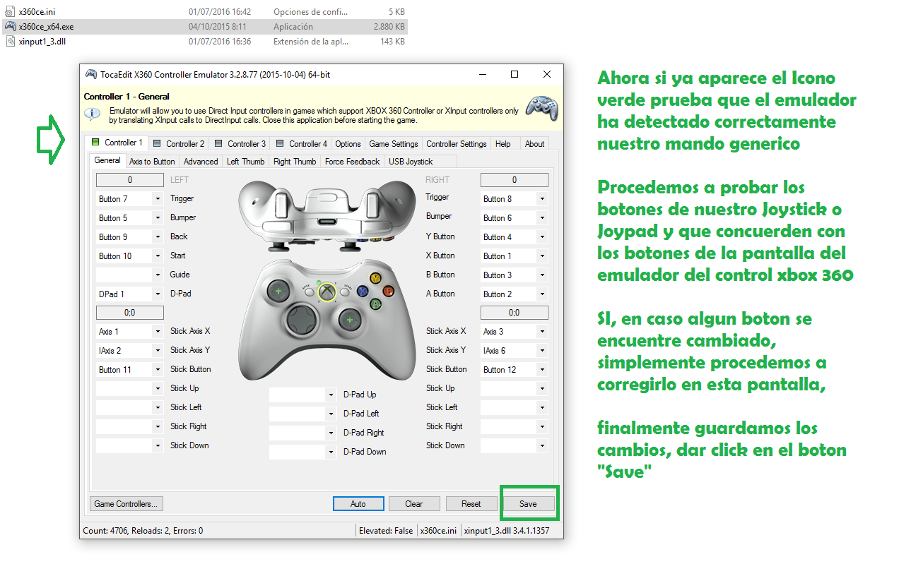 Эмулятор подключенного геймпада. Эмулятор геймпада Xbox 360. Кнопки Xbox 360 для эмулятора. X360ce • эмулятор контроллера Xbox 360. Программа для управления джойстиками Xbox 360.