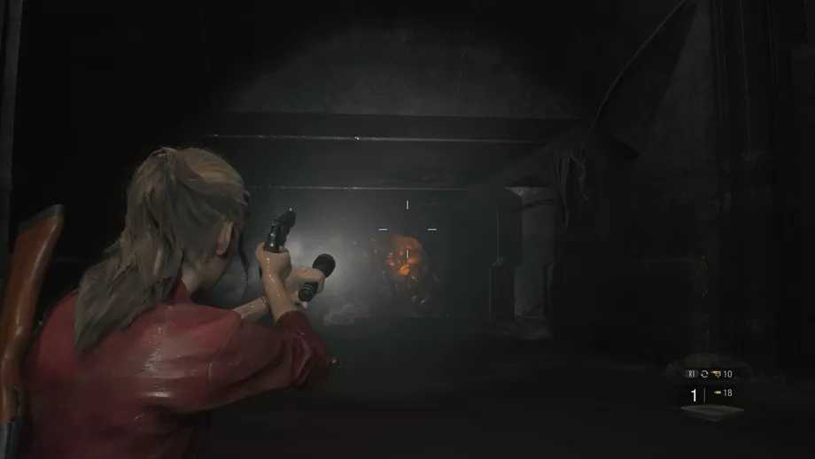 Resident evil 2. прохождение ремейка на 100%. клэр в