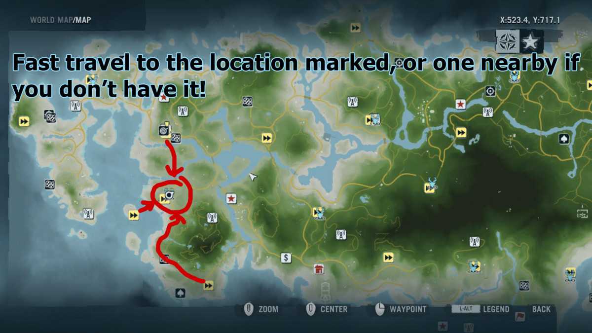 Far cry 5: все дополнительные задания в горах уайттейл, регион иакова