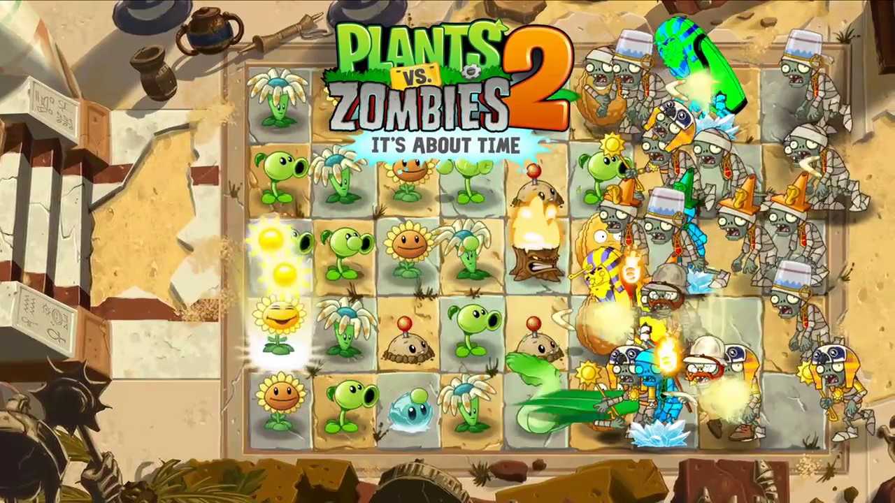 Cкачать растения против зомби 1-2 (plants vs zombies) бесплатно игру на русском на пк
