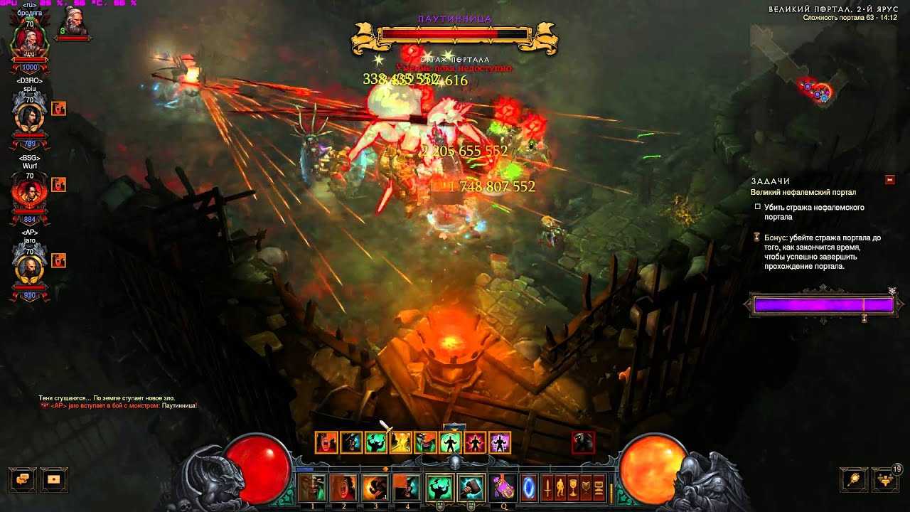 Diablo 3 безумие слорака