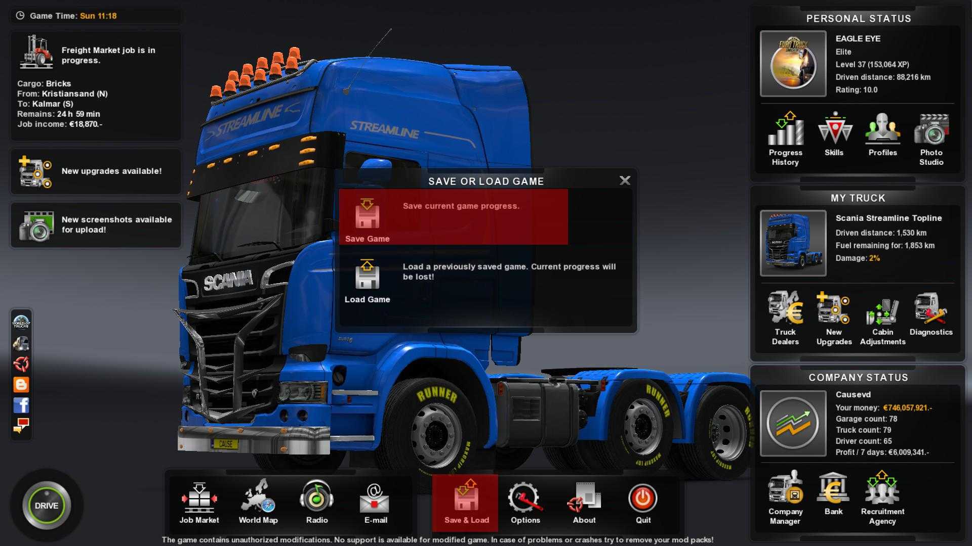Euro truck simulator 2 — как зарегистрироваться в truckersmp