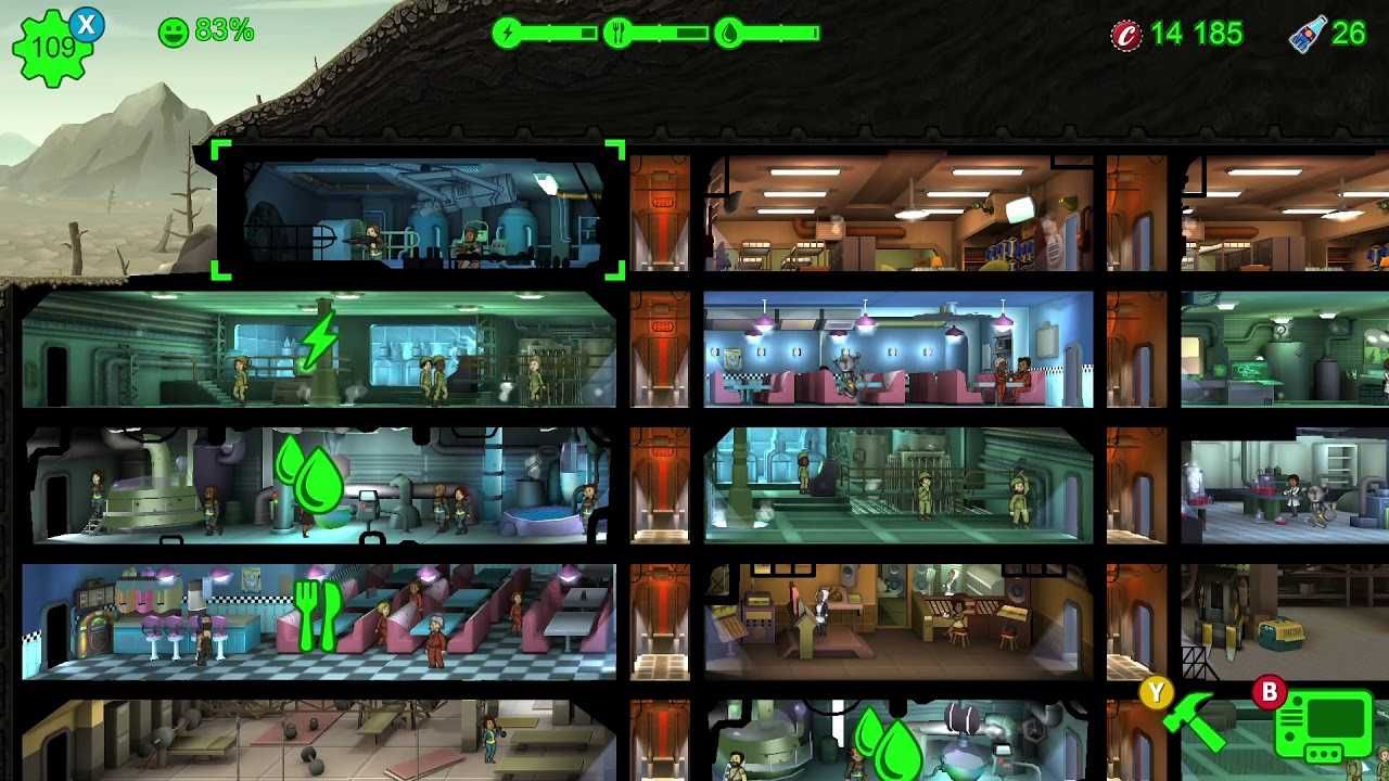 Fallout shelter секреты читы и прохождение | itfaqs