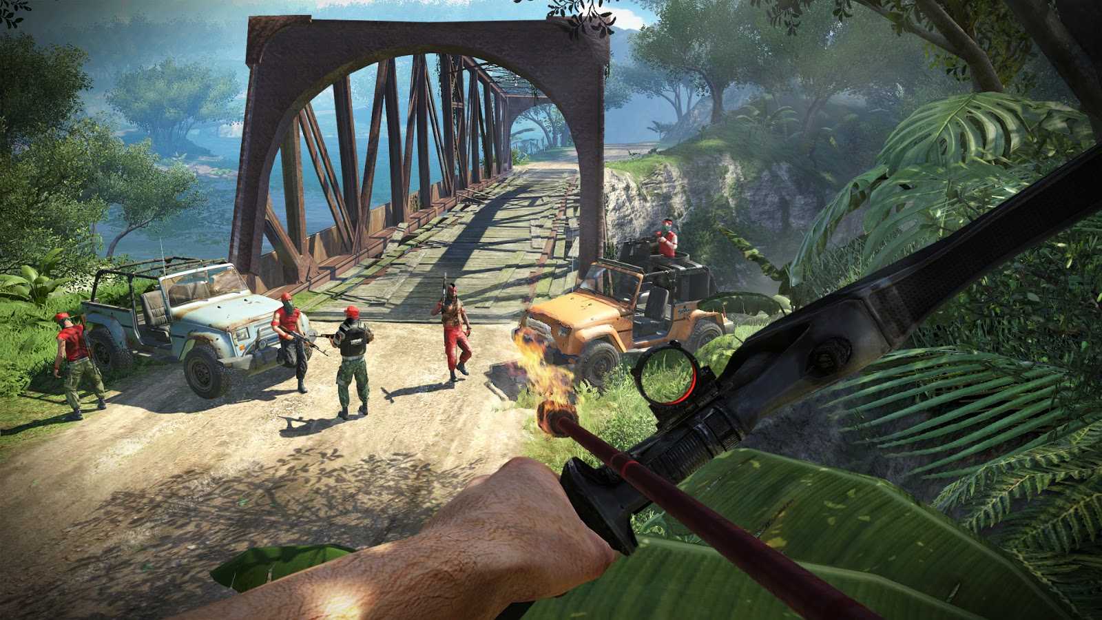 Far cry 6: как получить oluso