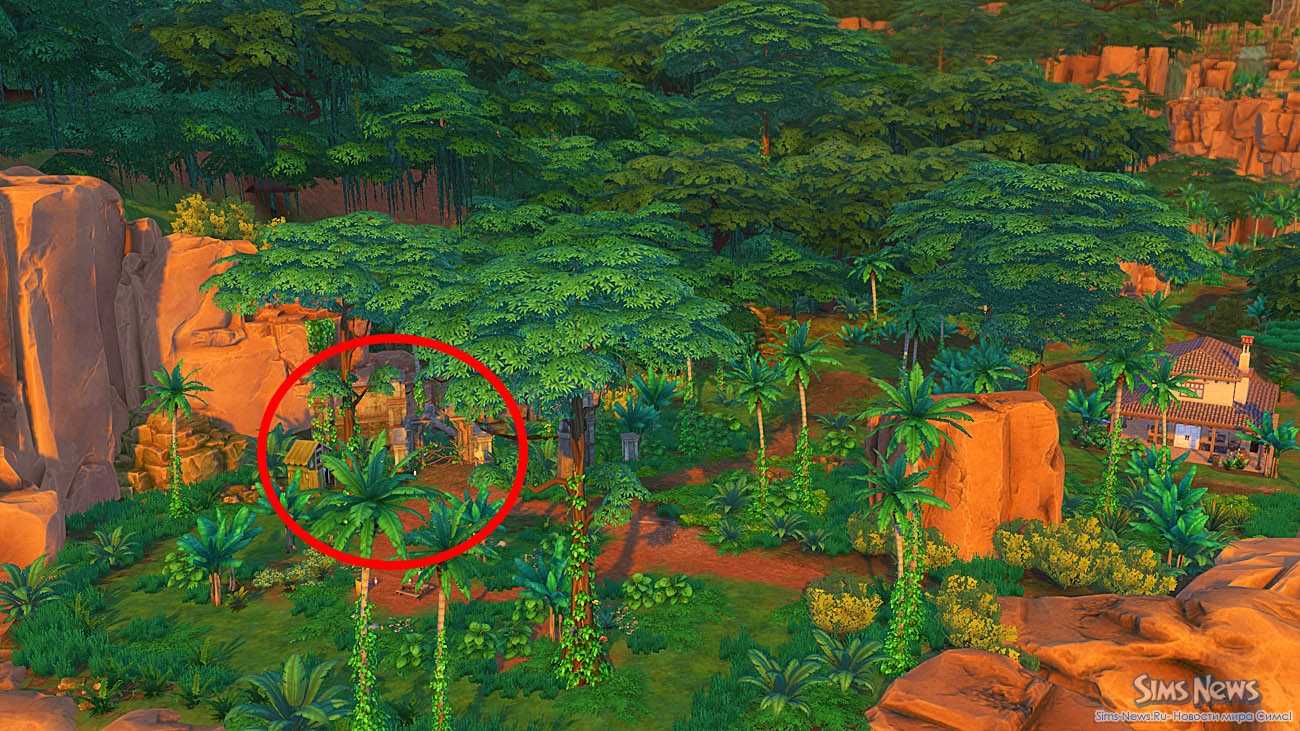The sims 4: приключение в джунглях - вики