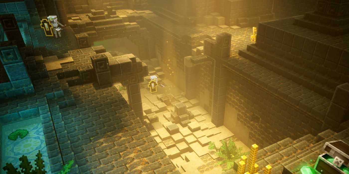 Где найти все руны в minecraft: dungeons