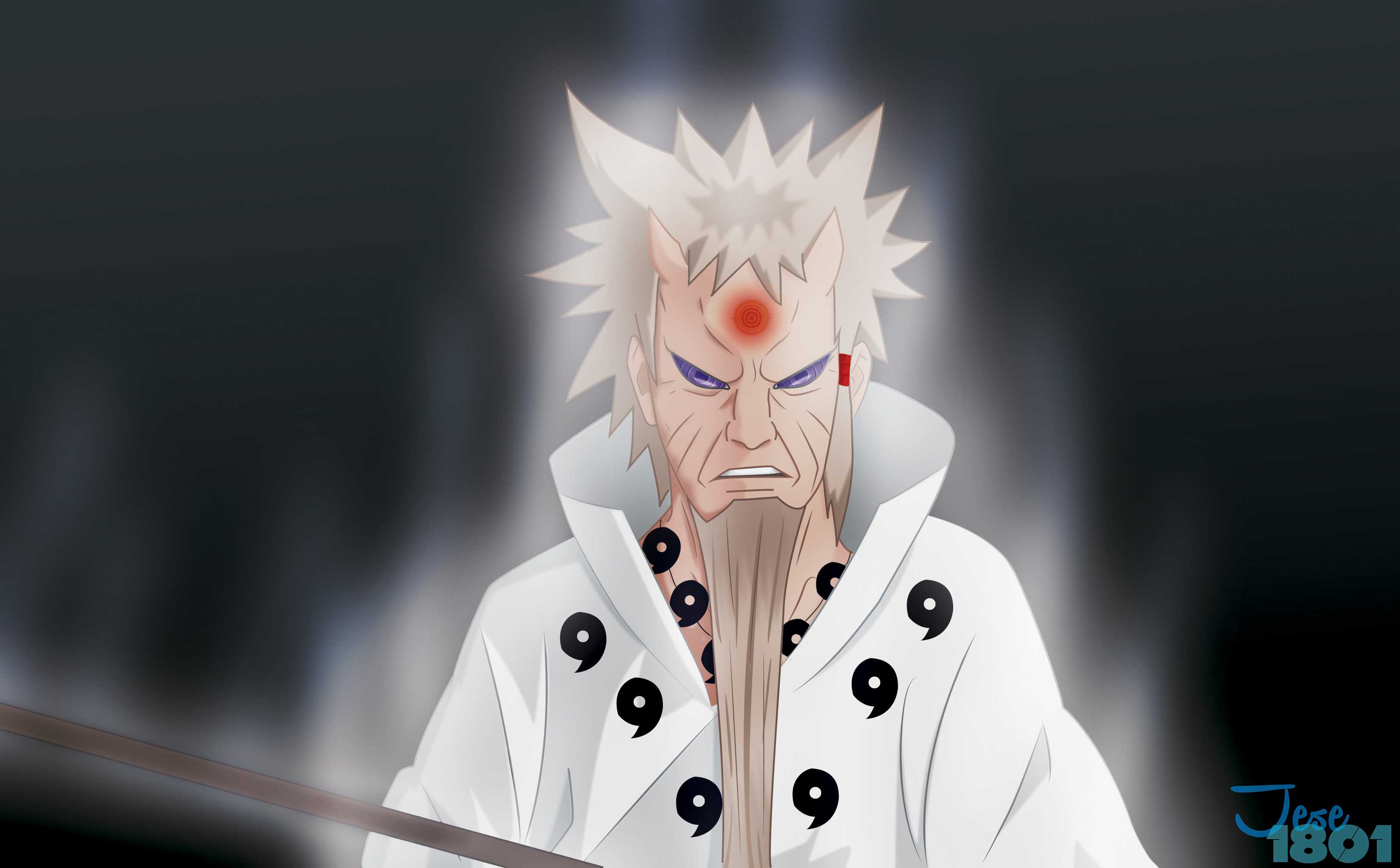 Naruto rikudou sennin