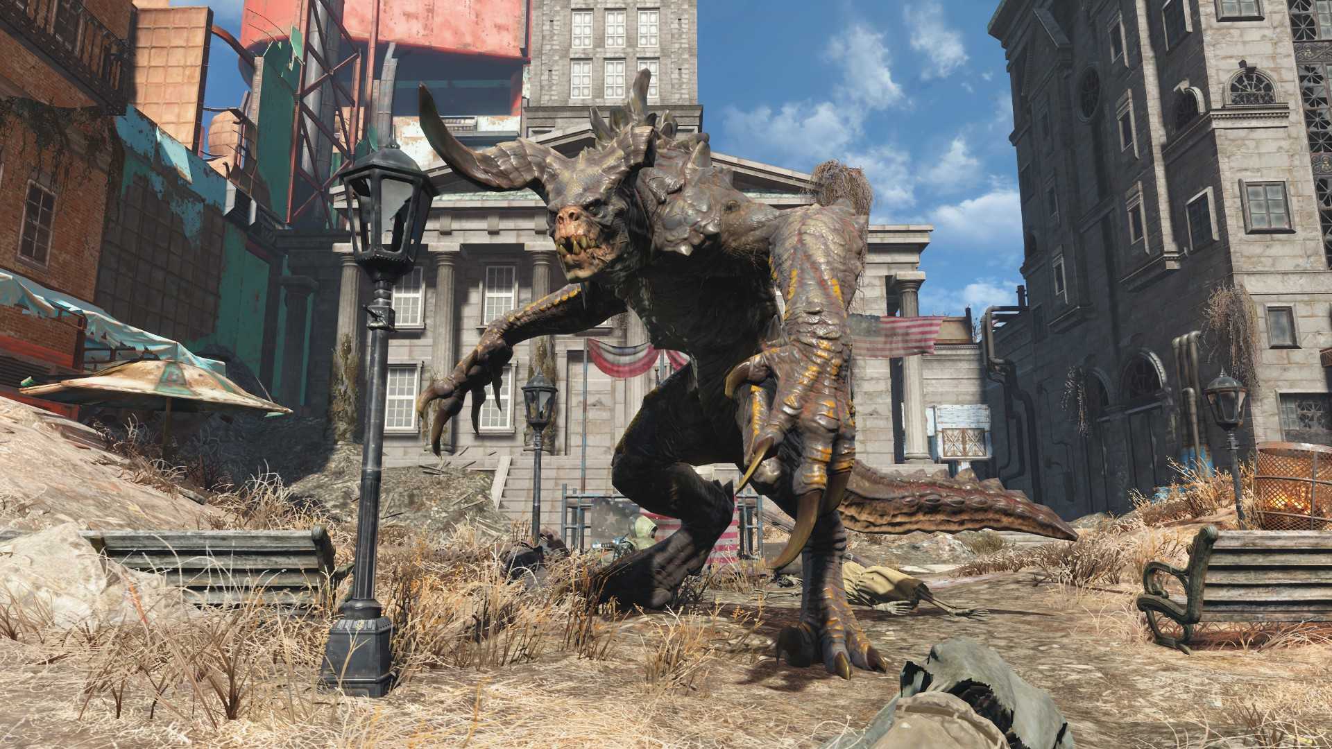 Fallout 4 как играть с рейдерами фото 7