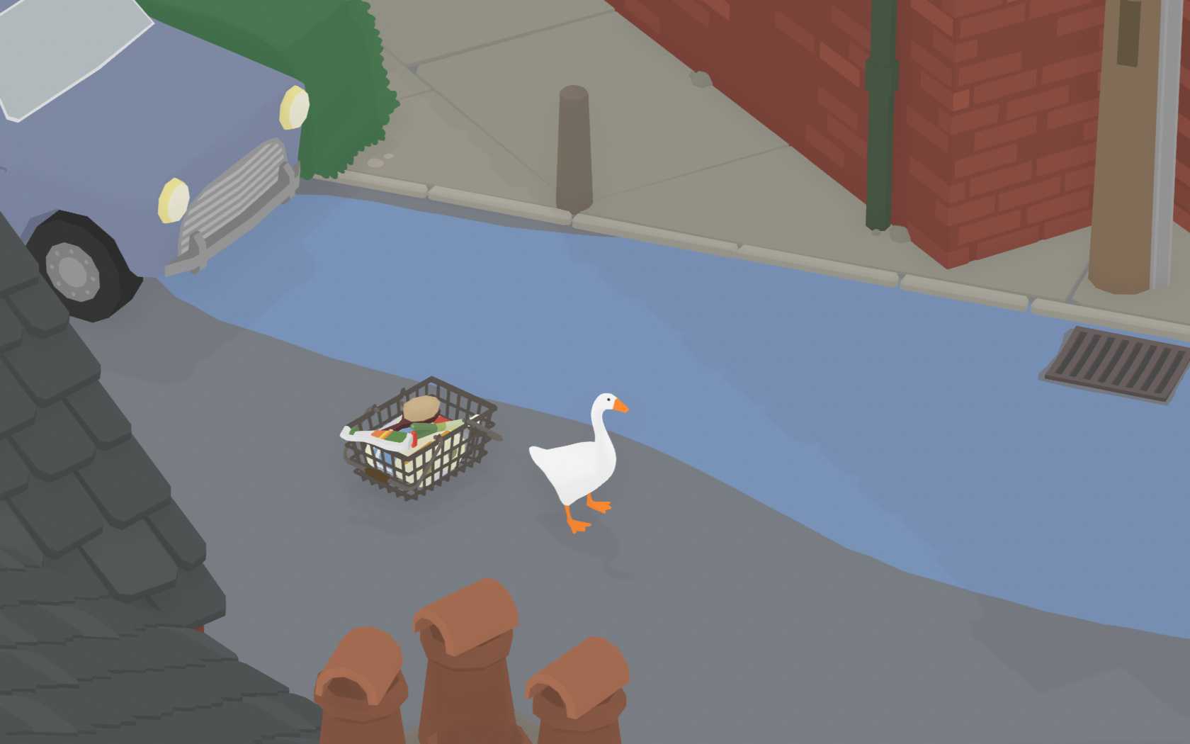 Goose game. Унтитлед Гусь гейм. Goose симулятор. Неназванная гусиная игра. Игра United Goose game.