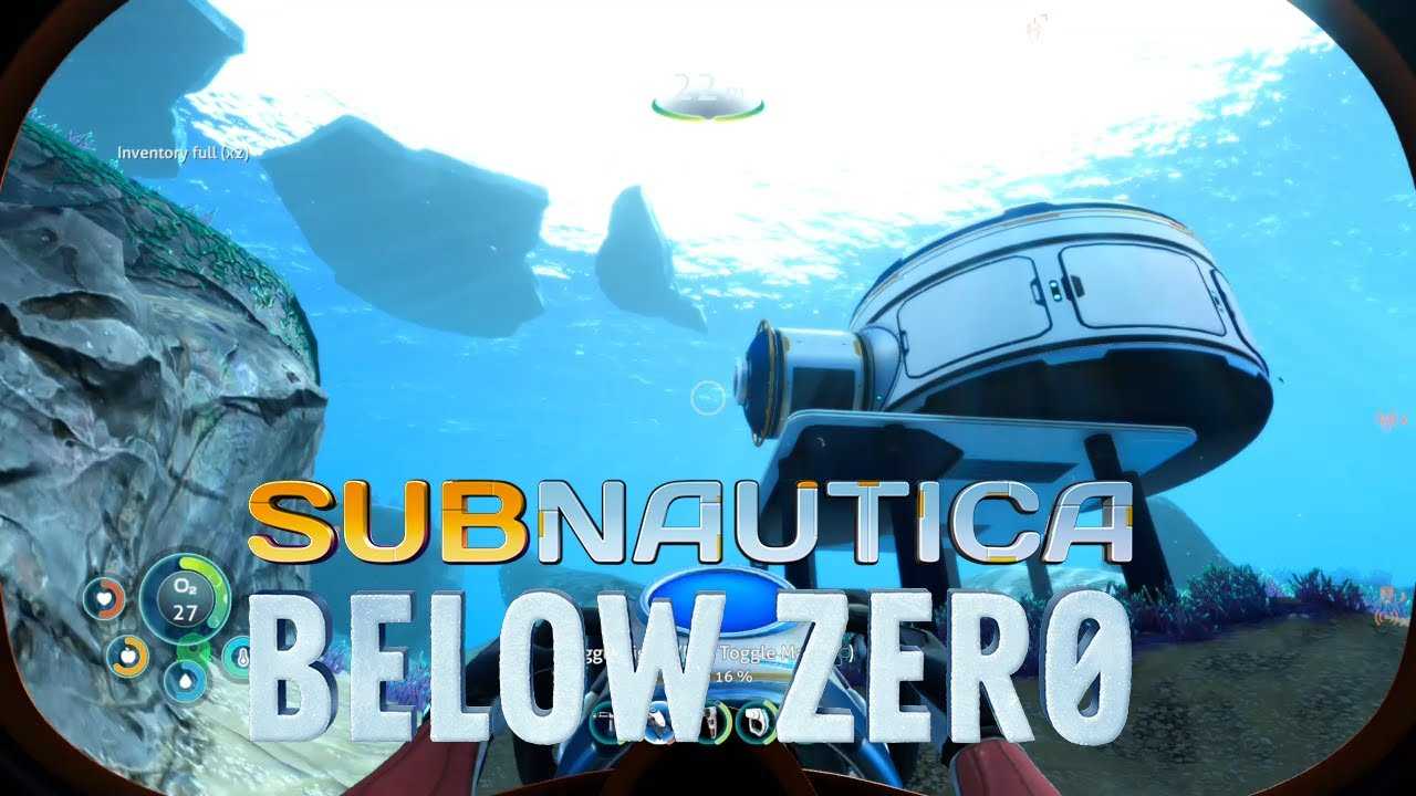 Гайд по subnautica below zero. с чего начать? | top-fun.ru
