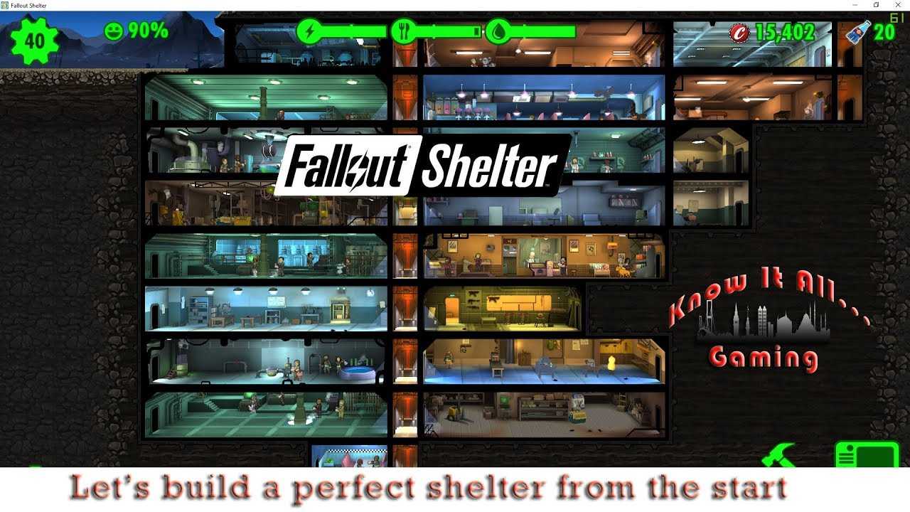 В отличие от классических игр серии Fallout, в Fallout Shelter можно неогра...