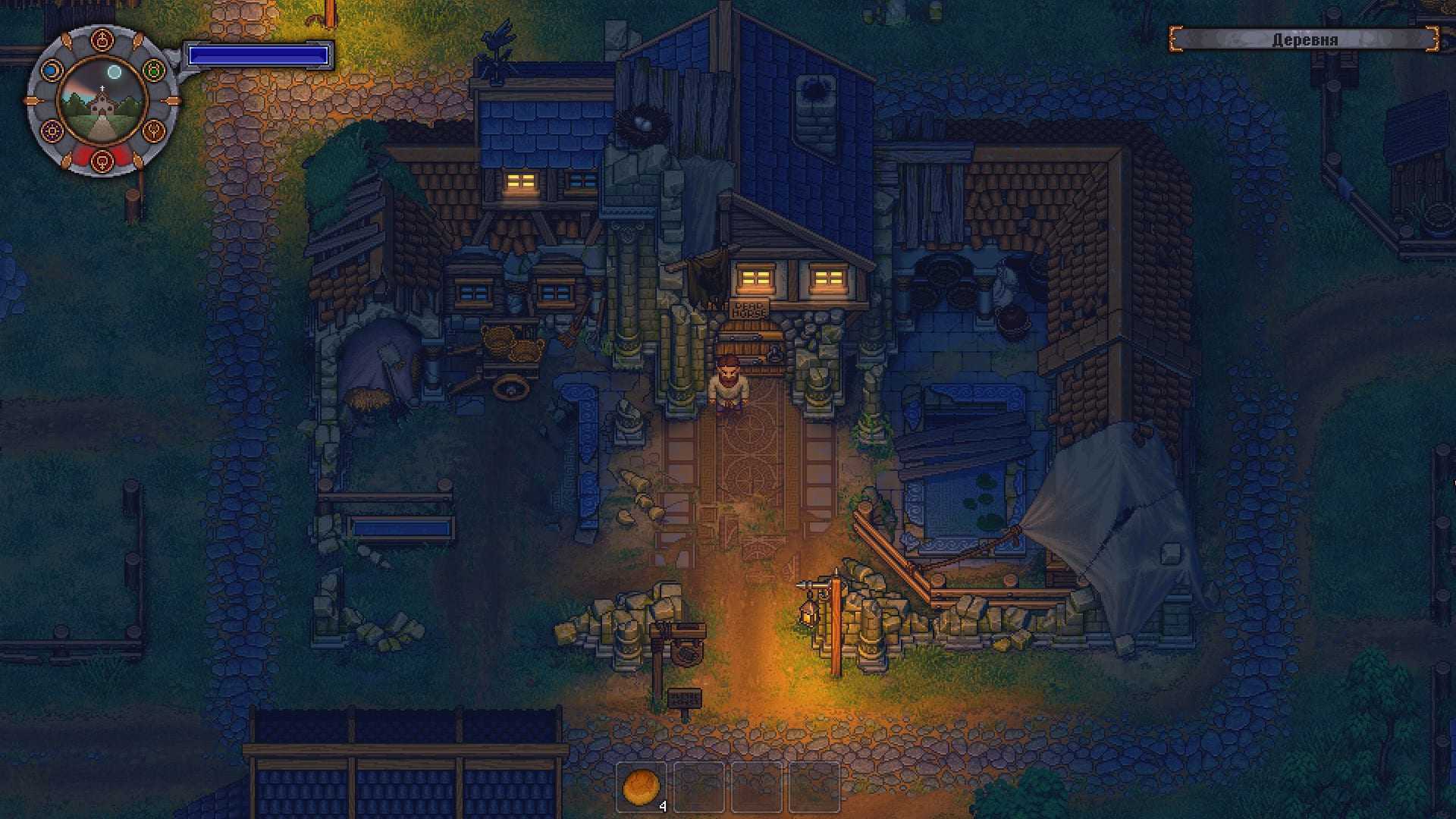 Graveyard Keeper Краски