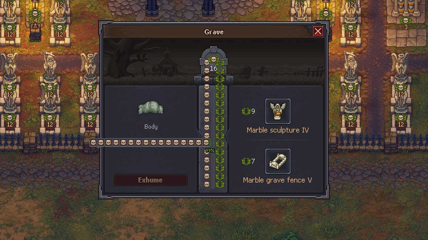 Обзор игры graveyard keeper: симулятор управления кладбищем