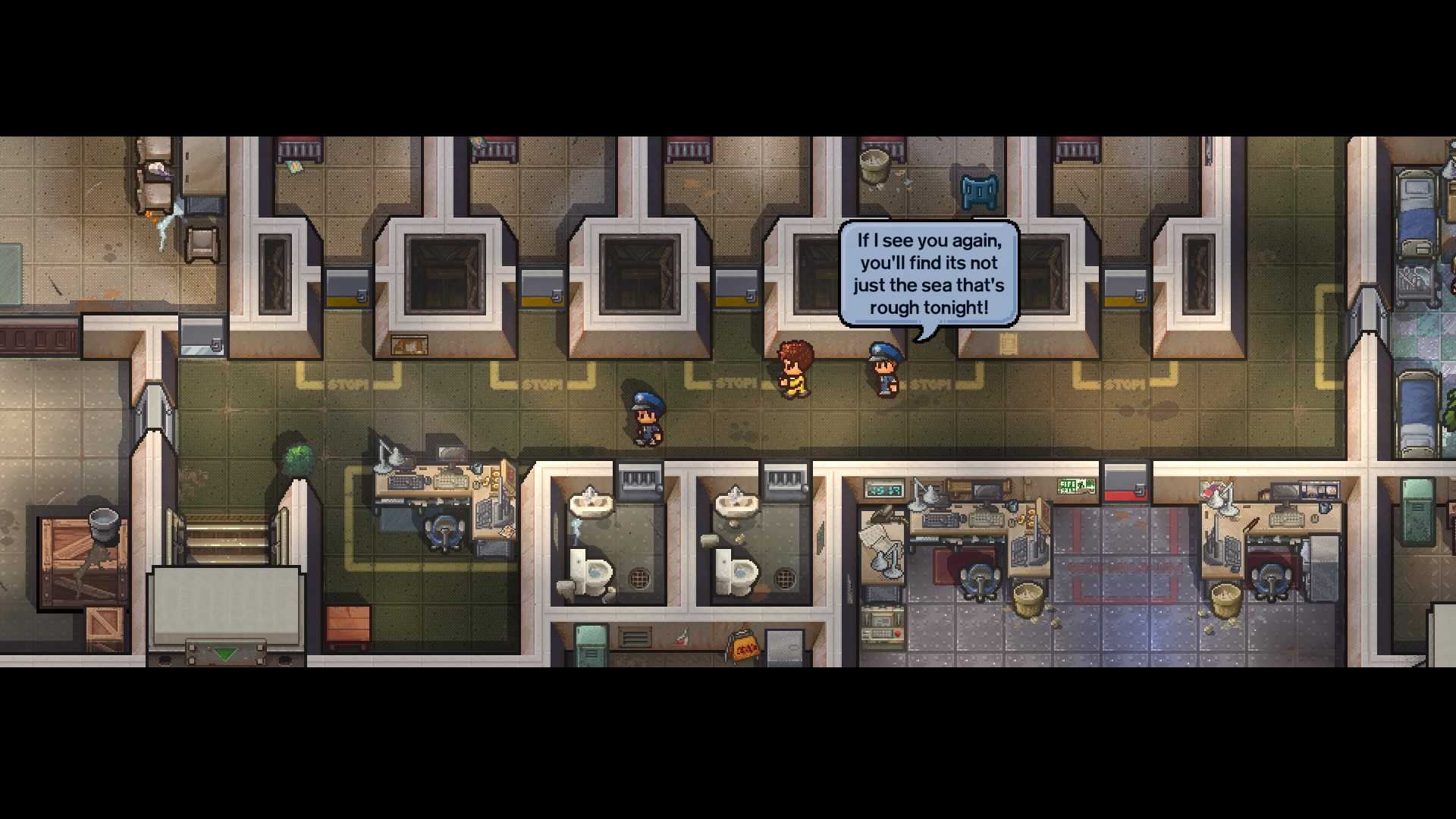 The escapists 2 - timetable schedule