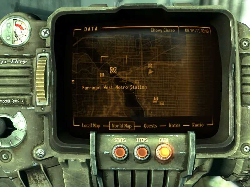 Fallout 3 как попасть в ривет-сити