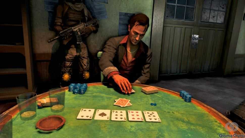 Игрок который определяет игру и. Фар край 3 Покер. Far Cry 3 игра в Покер. Far Cry 3 Покер и Хойт. Far Cry 4 Покер.