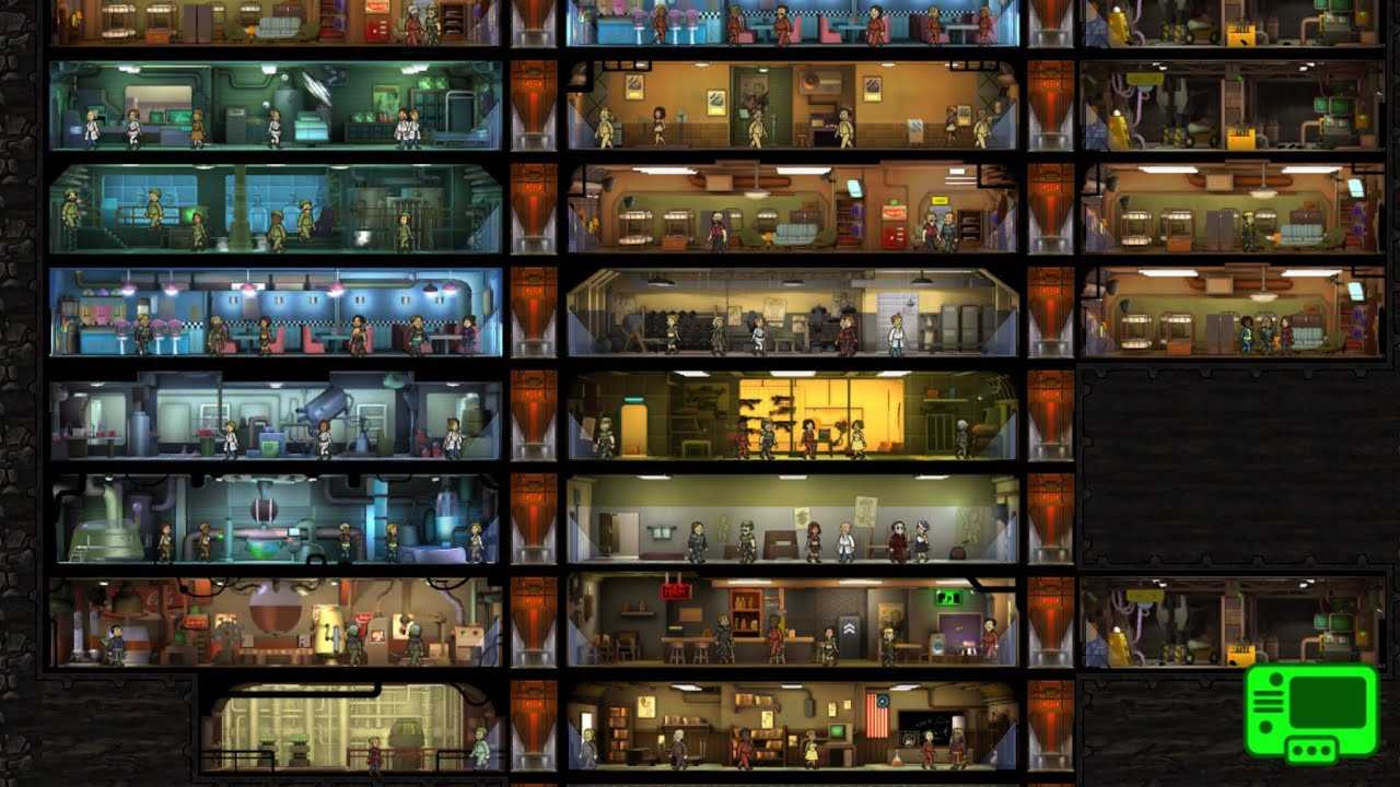 Fallout shelter 4 pda фото 21