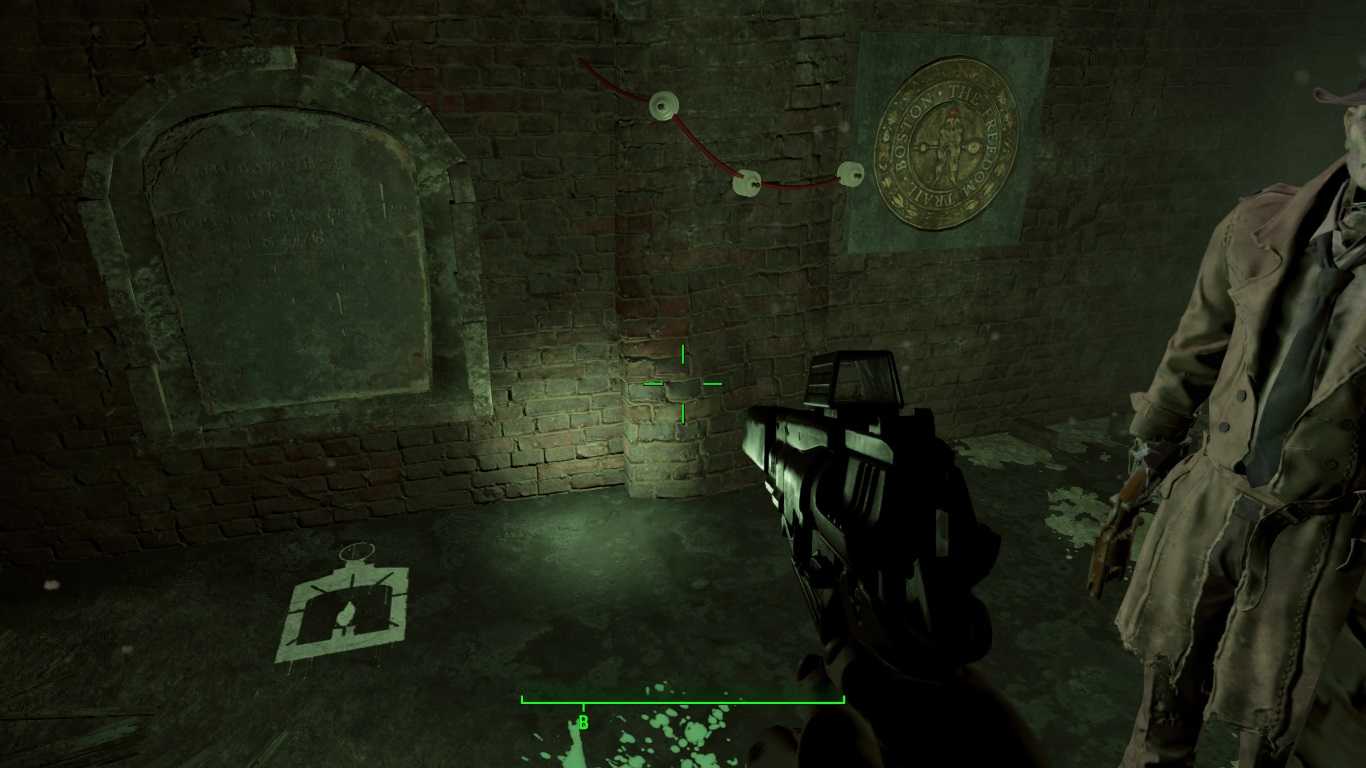 Fallout 4 как попасть в подземку какой пароль фото 29