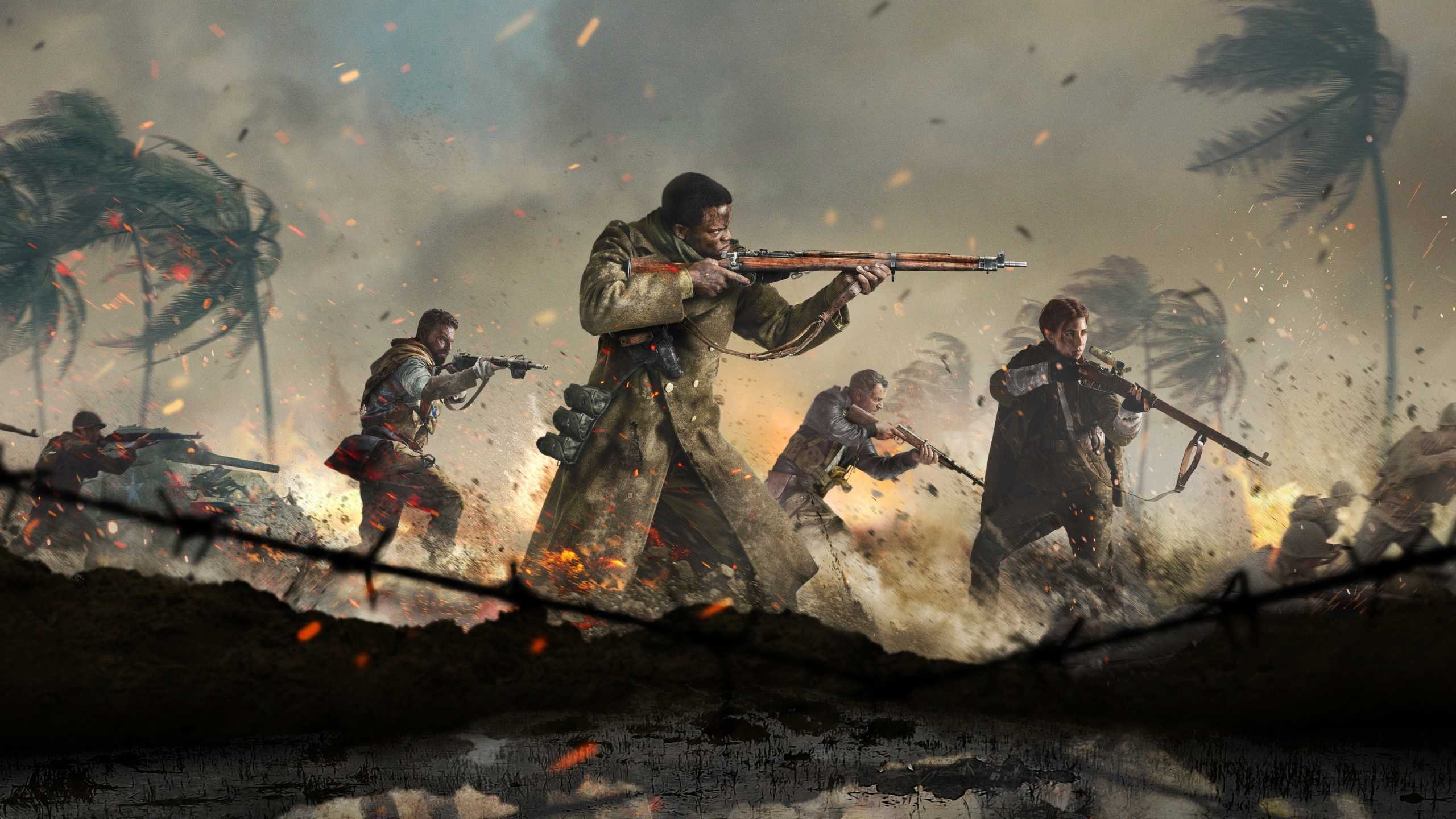 В 2021 году Call of Duty снова сменит движок Игра Call of Duty: Vanguard от Sledgehammer, которая перенесет серию во времена Второй мировой войны