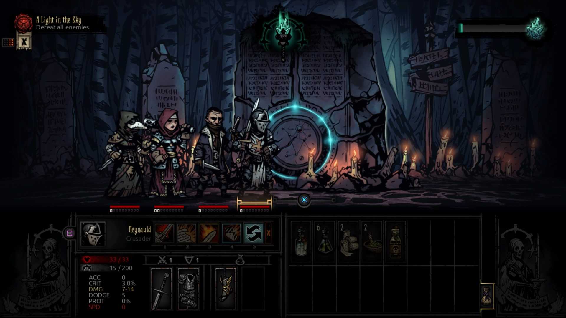 Darkest dungeon — гайд для новичков