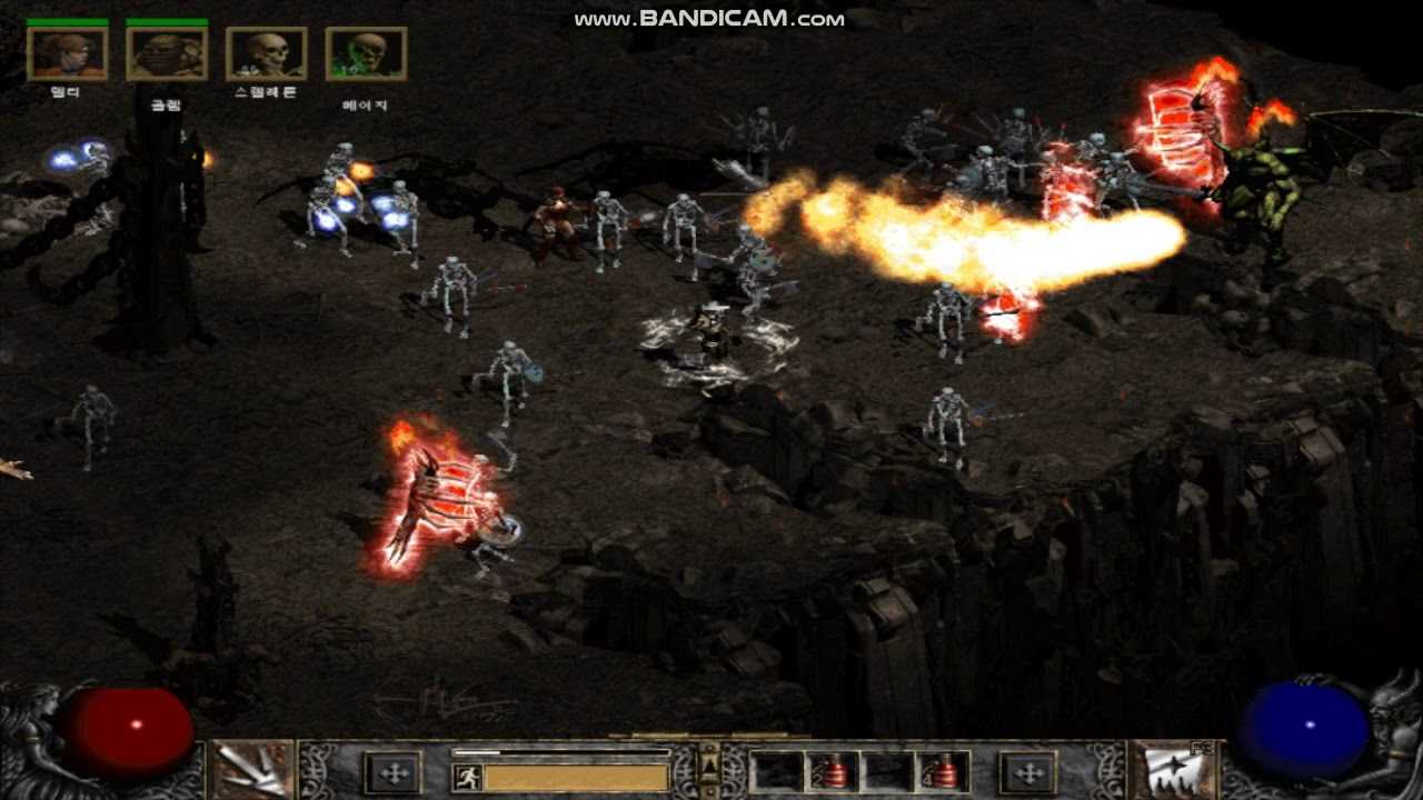 Diablo 2: resurrected — как максимально использовать наемников