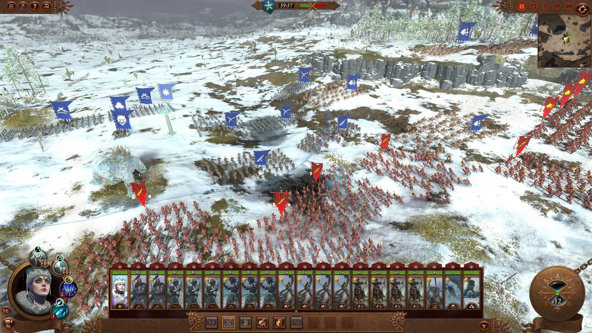 Total war: warhammer 2 - прохождение за темных эльфов (малекит), легенда