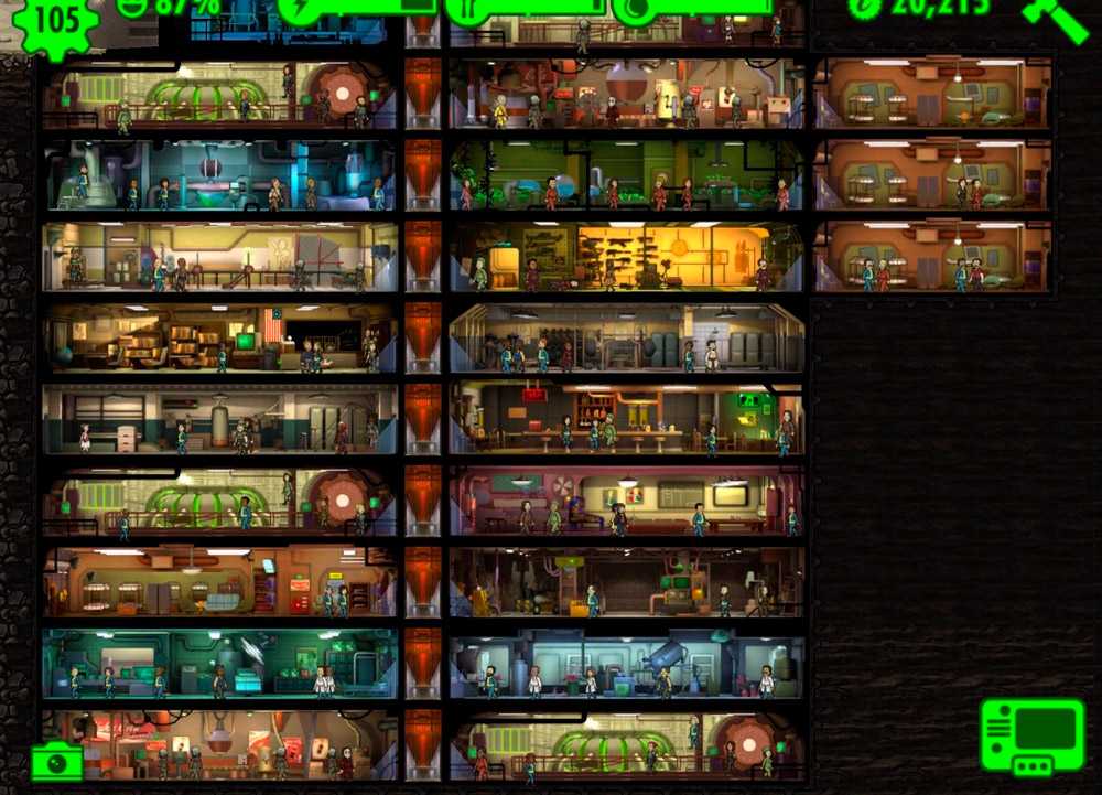 Fallout shelter: обзор мобильной игры