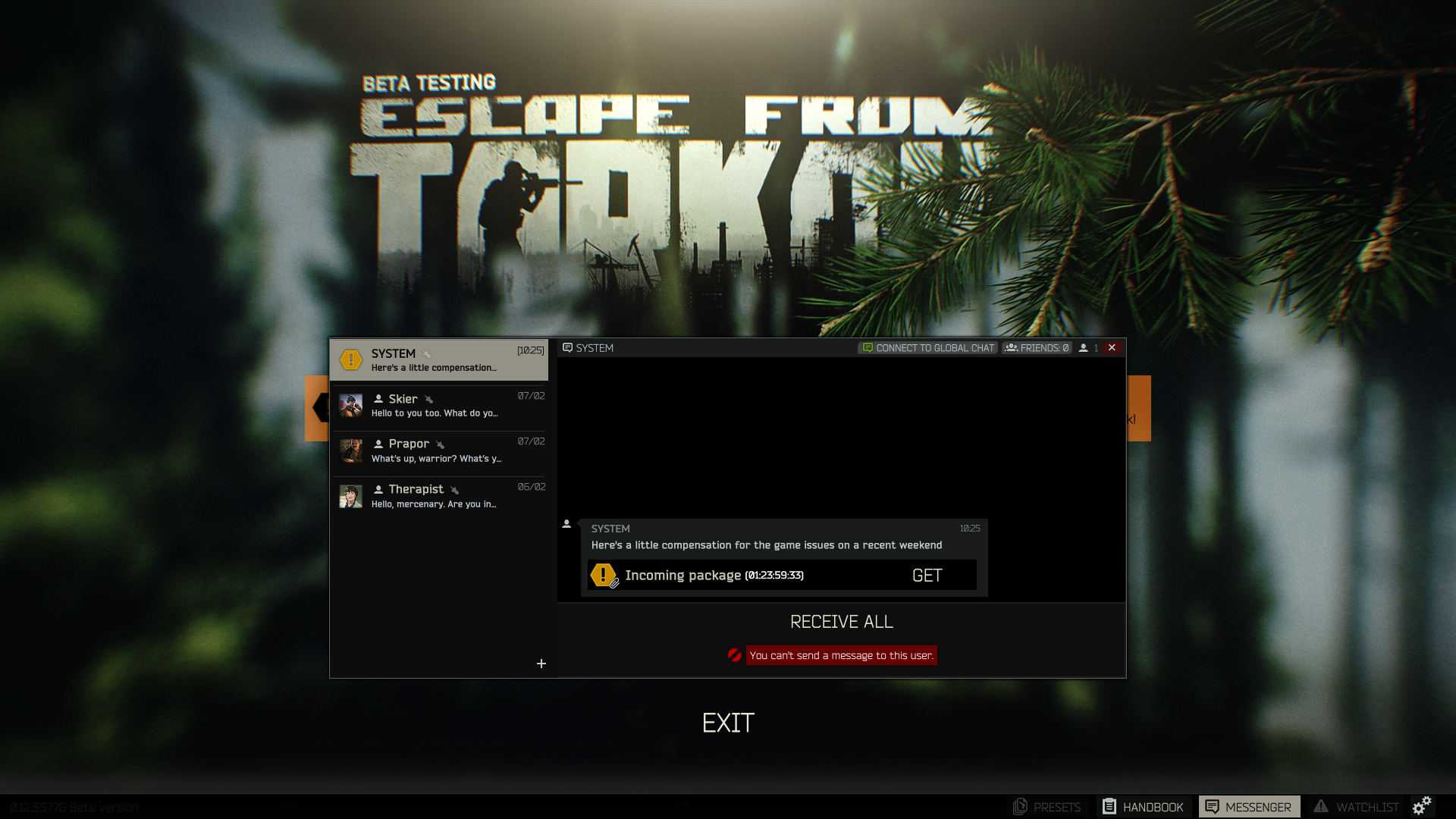 How to fix 'server connection lost' in escape from tarkov