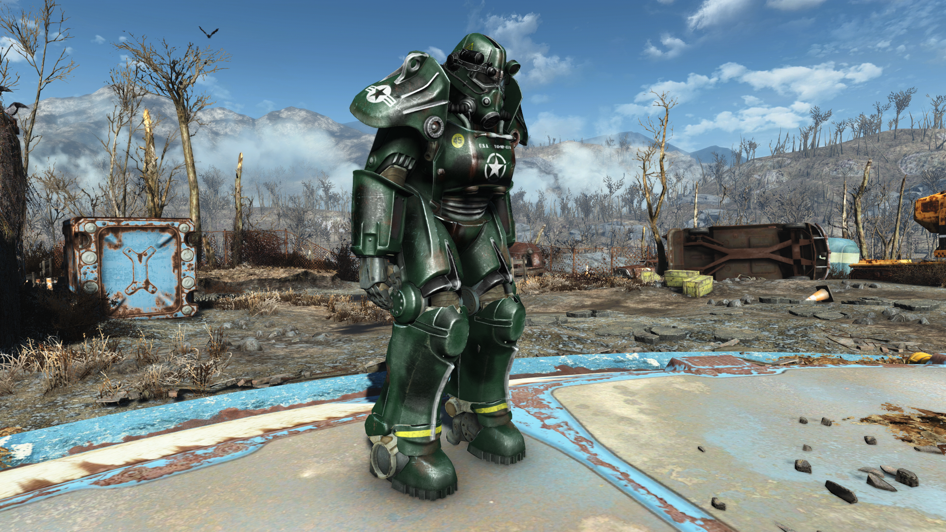 В каком году происходит фоллаут 4. Fallout 4 Power Armor. Силовая броня Fallout 4. Фоллаут силовая броня. Силовая броня фоллаут 4.