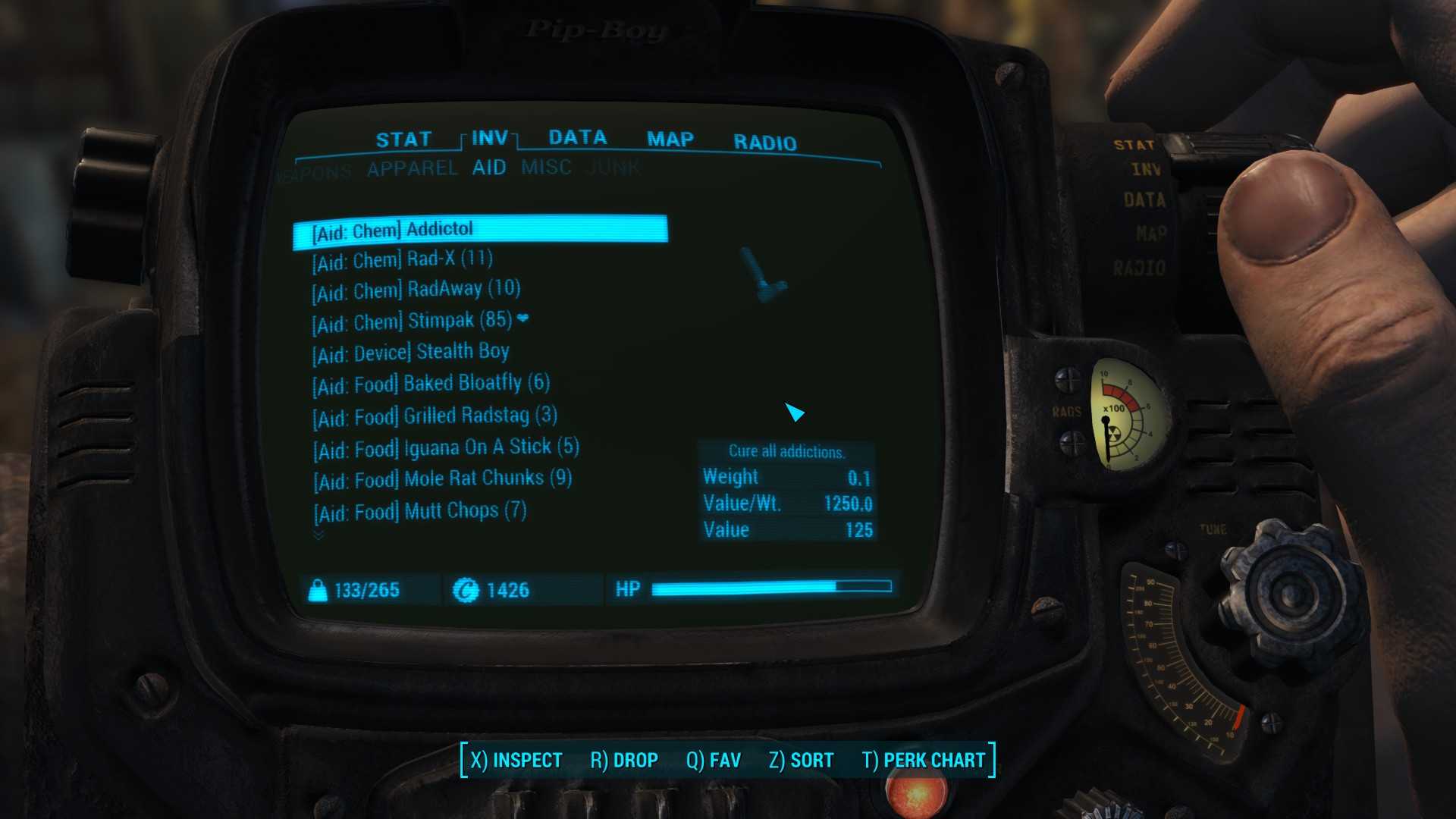 Fallout 4 как фонарик фото 19