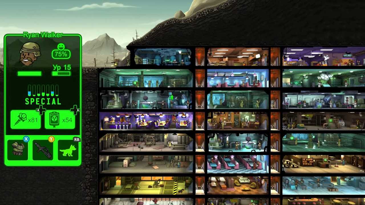 Fallout shelter: полный гайд по характеристикам special