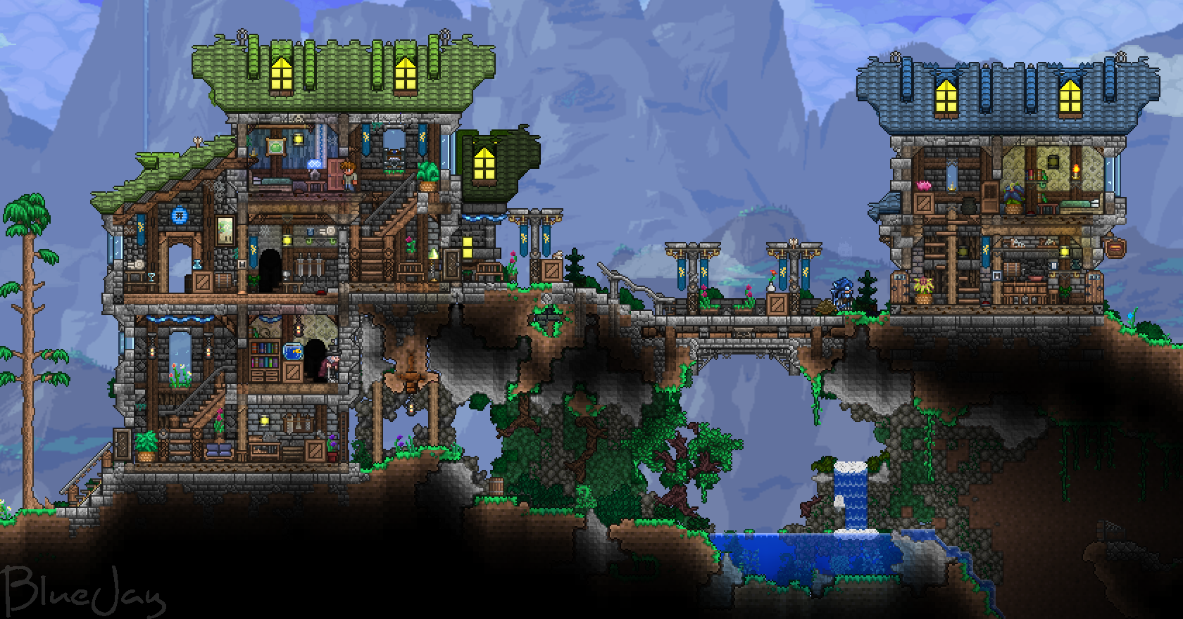 Terraria не возродился гид фото 28