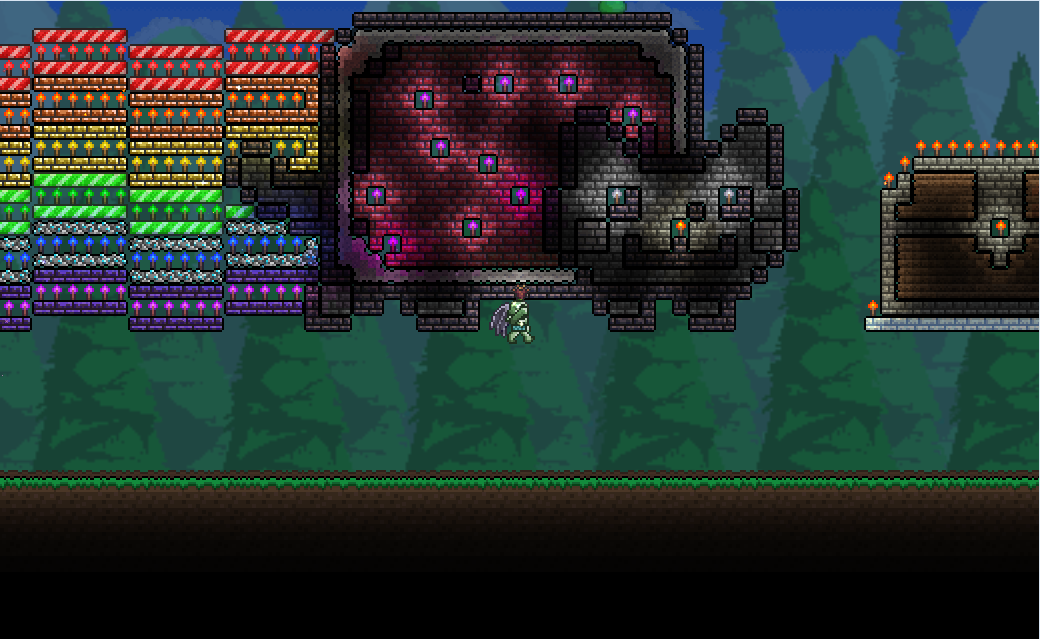 Как получить образец ткани в terraria