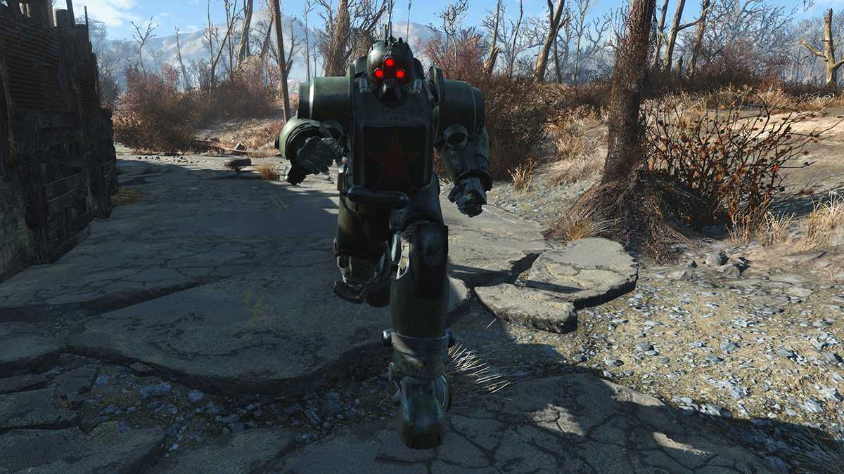 Fallout 4 начальник кухни столовой братства фото 86