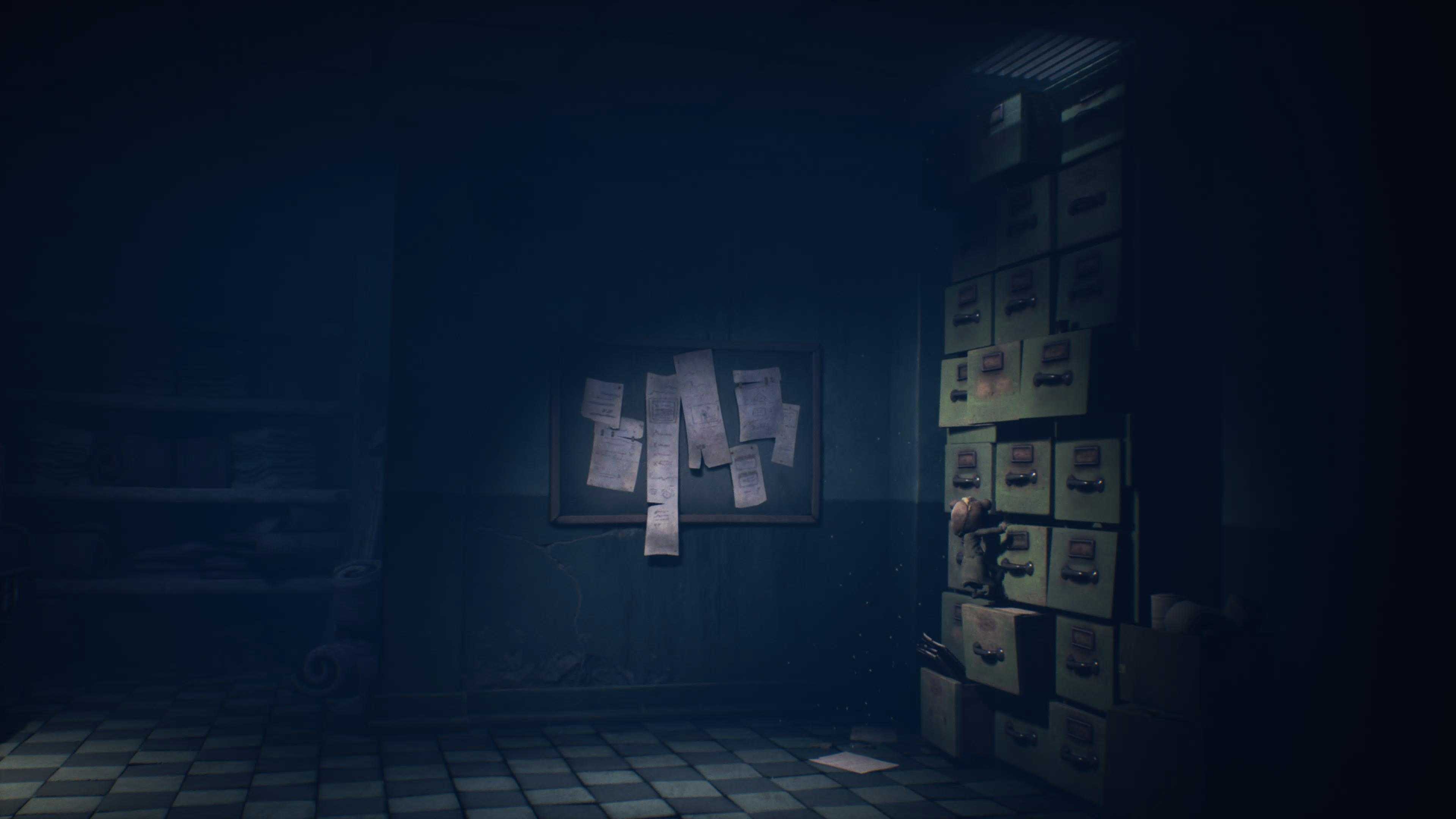 Nightmares 2 концовки. Little Nightmares 2 секретная концовка. Little Nightmares II секретная концовка.